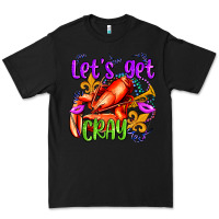 Black let's get cray with crawfish olivia Premium Tee - OliviaCreatesArt