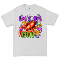 Dove Grey let's get cray with crawfish olivia Premium Tee - OliviaCreatesArt