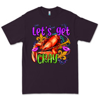 Plum let's get cray with crawfish olivia Premium Tee - OliviaCreatesArt