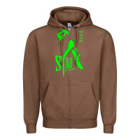 Chestnut stab movie Zipper Hoodie - artisFamous