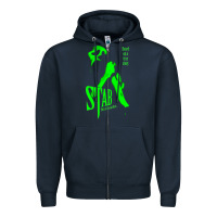 Navy stab movie Zipper Hoodie - artisFamous