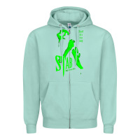Seafoam stab movie Zipper Hoodie - artisFamous