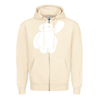Sandshell baymax big hero 6 Zipper Hoodie - artisFamous