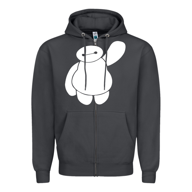 Baymax Big Hero 6 Zipper Hoodie by artisFamous | Teevron