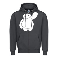 Smoke baymax big hero 6 Zipper Hoodie - artisFamous