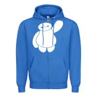 True Royal baymax big hero 6 Zipper Hoodie - artisFamous