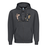 Smoke bunnys Zipper Hoodie - artisFamous