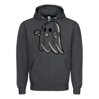 Smoke ghost Zipper Hoodie - artisFamous