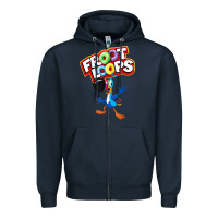 Navy froot loops toucan sam Zipper Hoodie - artisFamous