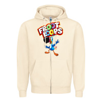 Sandshell froot loops toucan sam Zipper Hoodie - artisFamous