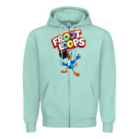 Seafoam froot loops toucan sam Zipper Hoodie - artisFamous