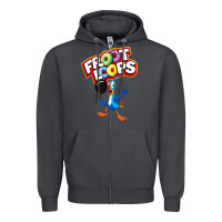 Smoke froot loops toucan sam Zipper Hoodie - artisFamous