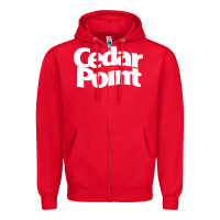 Cedar Point Zipper Hoodie | Teevron