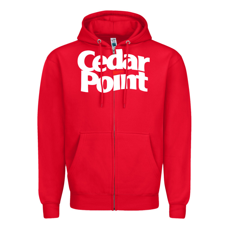 Cedar Point Zipper Hoodie by artisFamous | Teevron