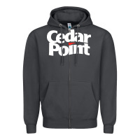 Smoke cedar point Zipper Hoodie - artisFamous