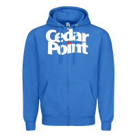 True Royal cedar point Zipper Hoodie - artisFamous