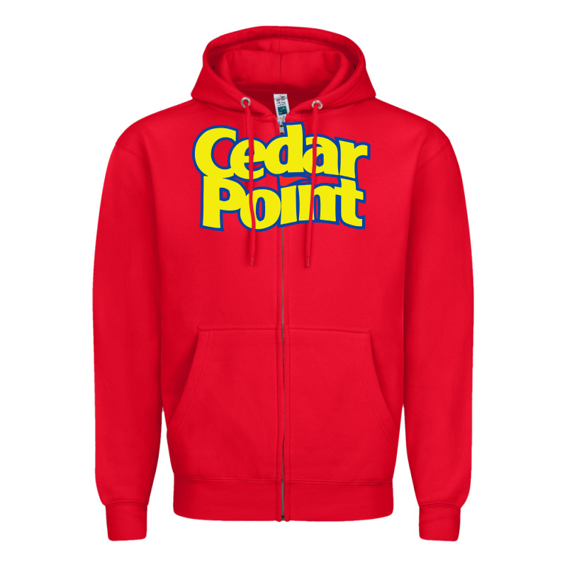 Cedar Point Zipper Hoodie by artisFamous | Teevron