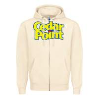 Sandshell cedar point Zipper Hoodie - artisFamous