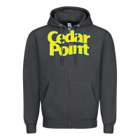 Smoke cedar point Zipper Hoodie - artisFamous