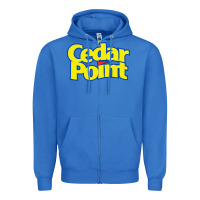 True Royal cedar point Zipper Hoodie - artisFamous