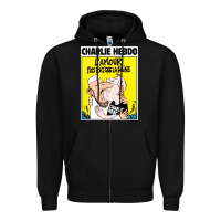 Charlie Hebdo Zipper Hoodie | Teevron