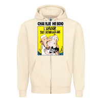 Sandshell charlie hebdo Zipper Hoodie - artisFamous
