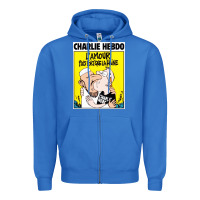 True Royal charlie hebdo Zipper Hoodie - artisFamous