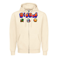 Sandshell dig dug Zipper Hoodie - artisFamous