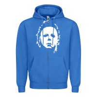 True Royal halloween horror myers Zipper Hoodie - artisFamous