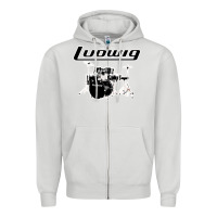 Ludwig Drum Zipper Hoodie | Teevron