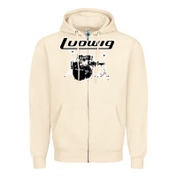 Sandshell ludwig drum Zipper Hoodie - artisFamous