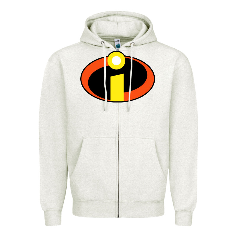 Top Incredibles Zipper Hoodie by artisFamous | Teevron