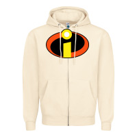 Sandshell top incredibles Zipper Hoodie - artisFamous