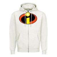 Top Incredibles Zipper Hoodie | Teevron