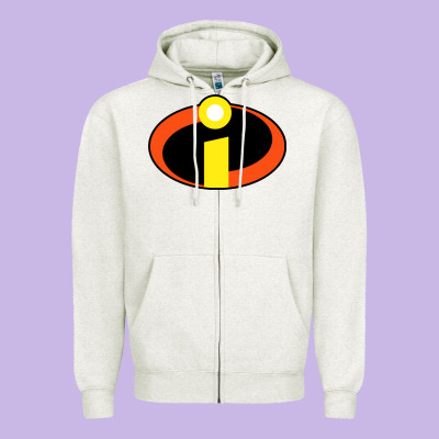 Top Incredibles Zipper Hoodie Designed By Artisfamous