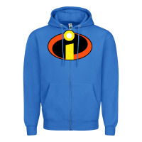 True Royal top incredibles Zipper Hoodie - artisFamous