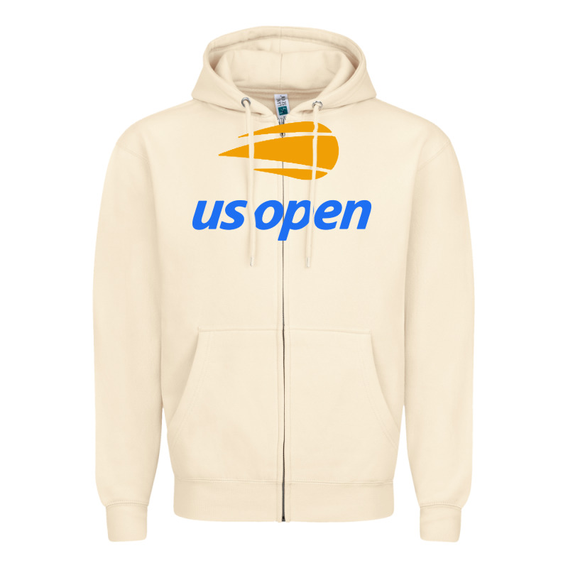 Us Open Zipper Hoodie by artisFamous | Teevron
