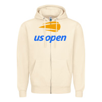 Sandshell us open Zipper Hoodie - artisFamous