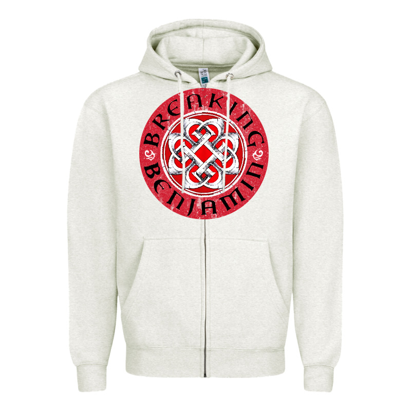 Breaking Benjamin Stone Zipper Hoodie by artisFamous | Teevron