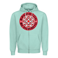 Seafoam breaking benjamin stone Zipper Hoodie - artisFamous
