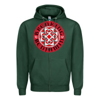 Sports Green breaking benjamin stone Zipper Hoodie - artisFamous