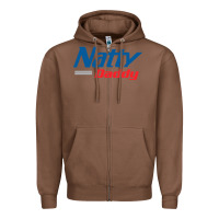 Chestnut natty daddy Zipper Hoodie - artisFamous