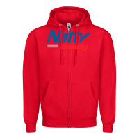 Red natty daddy Zipper Hoodie - artisFamous