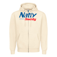 Sandshell natty daddy Zipper Hoodie - artisFamous