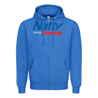 True Royal natty daddy Zipper Hoodie - artisFamous