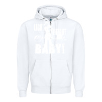 White American bodybuilder Zipper Hoodie - artisFamous