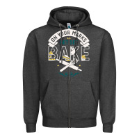 Charcoal Heather on your marks get set bake Zipper Hoodie - artisFamous