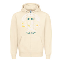 Sandshell on your marks get set bake Zipper Hoodie - artisFamous