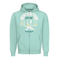 Seafoam on your marks get set bake Zipper Hoodie - artisFamous