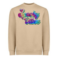 Mushroom spooky vibes Heavyweight Sweatshirt - JahusDesignShop